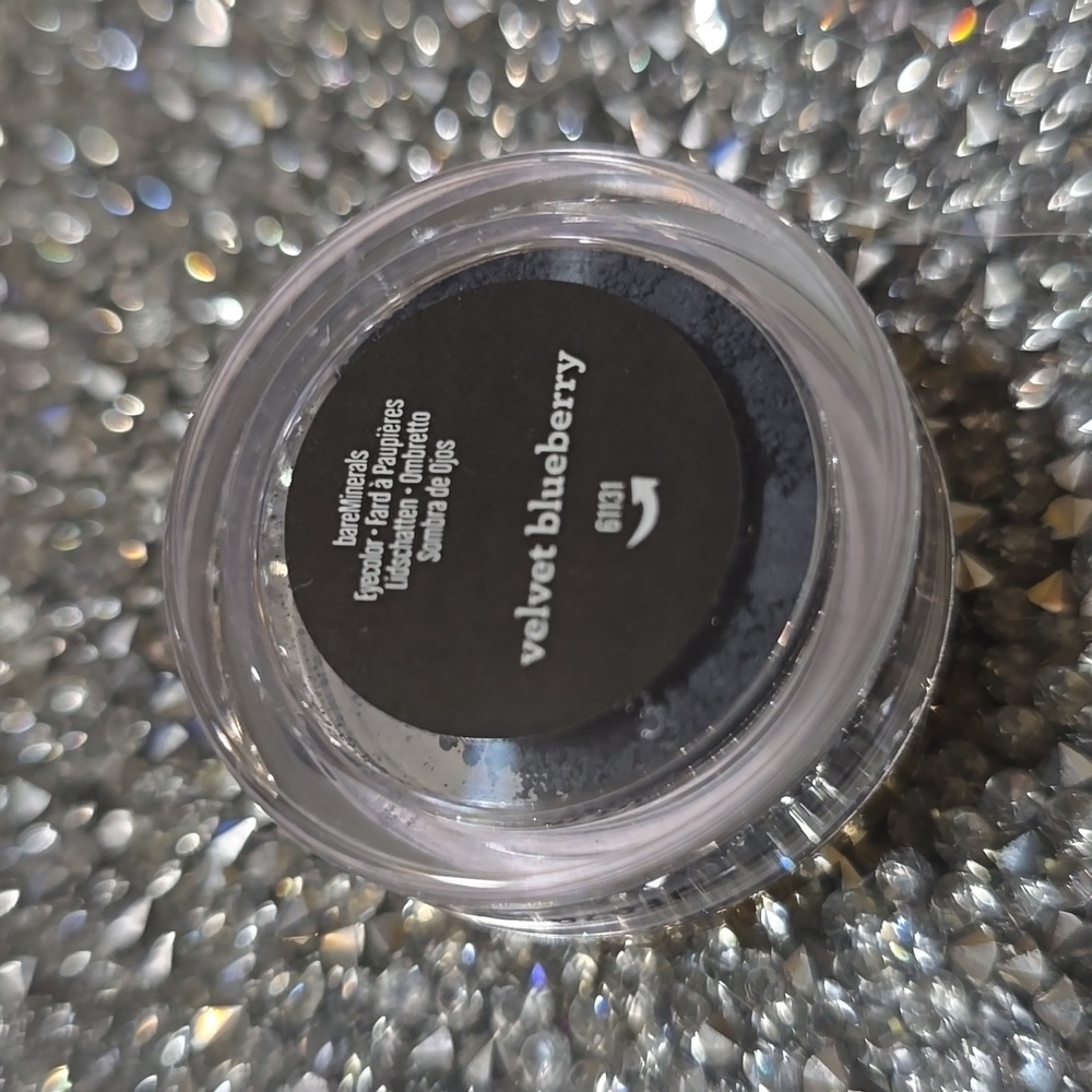 🧚‍♀️VELVET BLUEBERRY BareMinerals MINI RARE EyeColor NWT